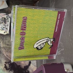 3/$21 🎸 Buck-O-Nine  Twenty-Eight Teeth cd